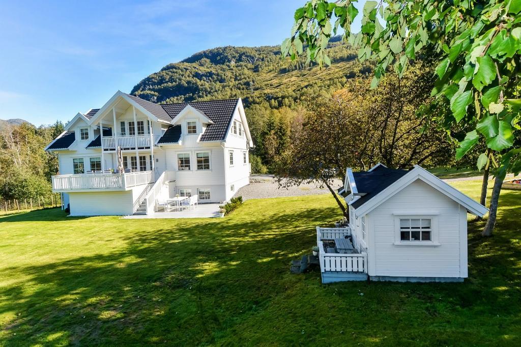 Odlandsvegen Basement Apartment Røldal Extérieur photo